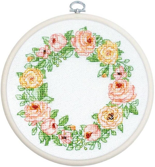 Borduurpakket - The Elelgance of Roses