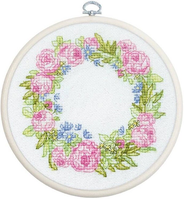 Borduurpakket - Summer Wreath