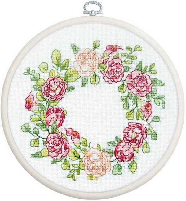Borduurpakket - Roses Story