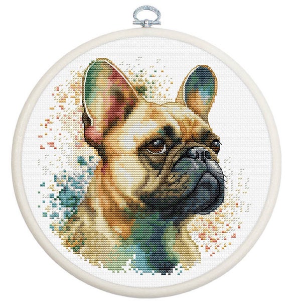 Borduurpakket - The French Bulldog