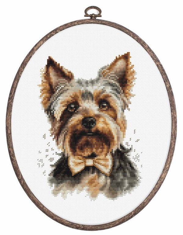 Borduurpakket - The Yorkshire Terrier