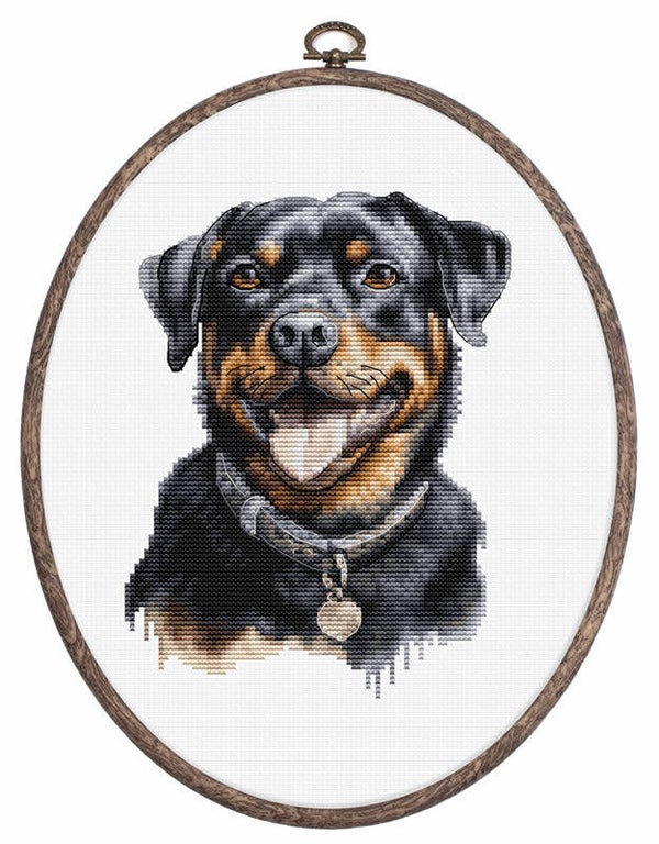 Borduurpakket - Rottweiler