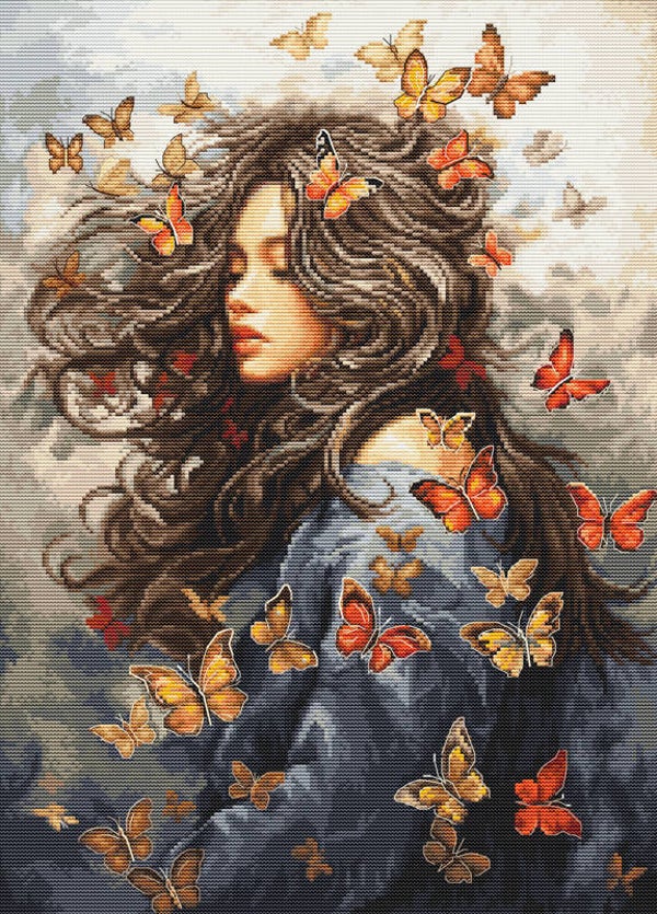 Borduurpakket - Passion in Flight