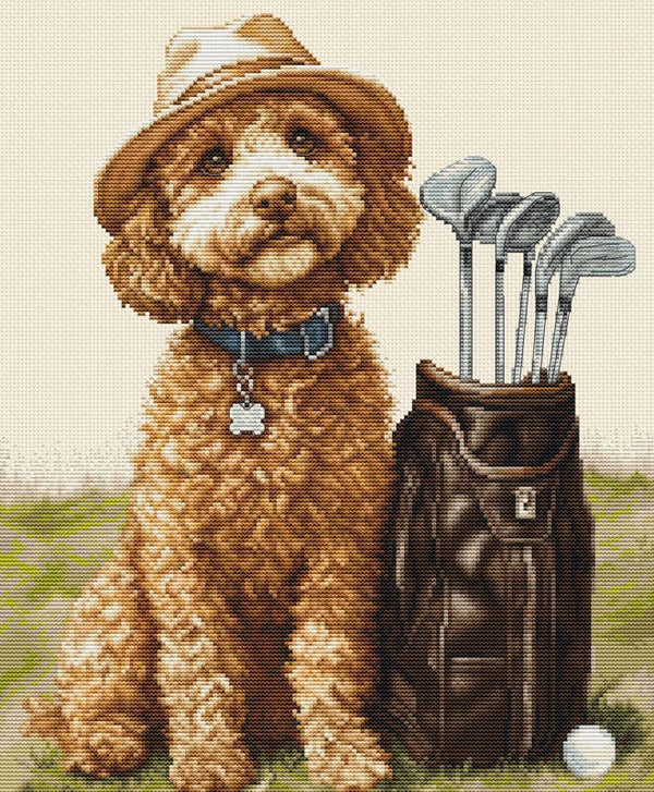 Borduurpakket - The Master Golfer