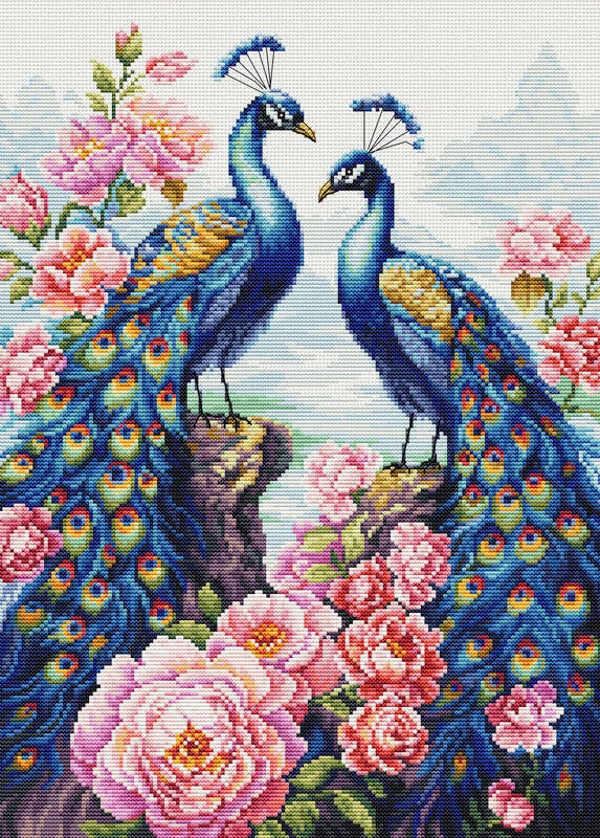 Borduurpakket - Harmony Between Us