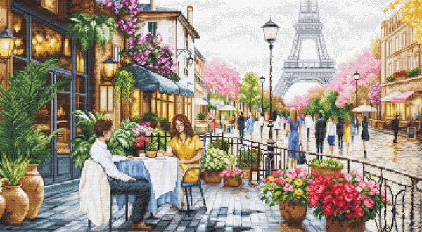 Borduurpakket - Eiffel Tower View
