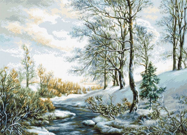 Petit Point Borduurpakket - Spring Day