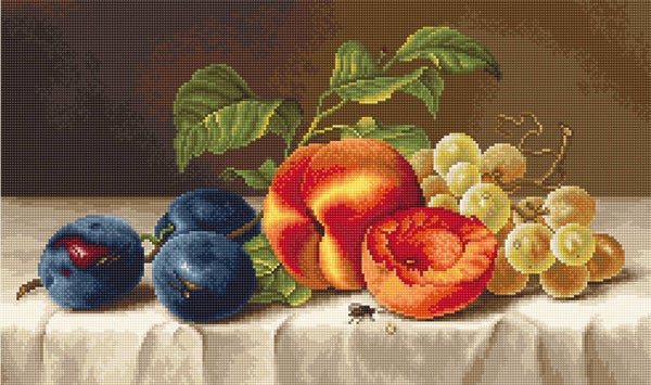 Petit Point Borduurpakket - Still Life