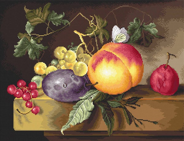 Petit Point Borduurpakket - Still Life