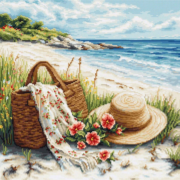 Petit Point Borduurpakket - Echo of Summer