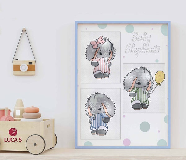 Borduurpakket - My First Embroidery