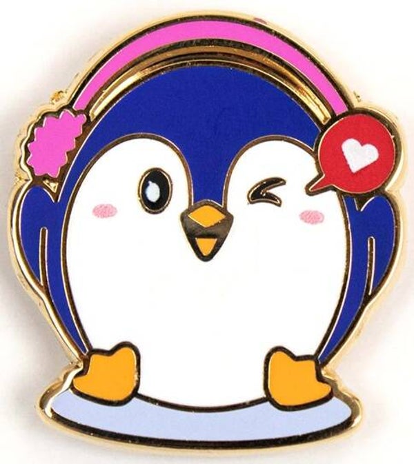 Magnetic Needle Minder - Penguin