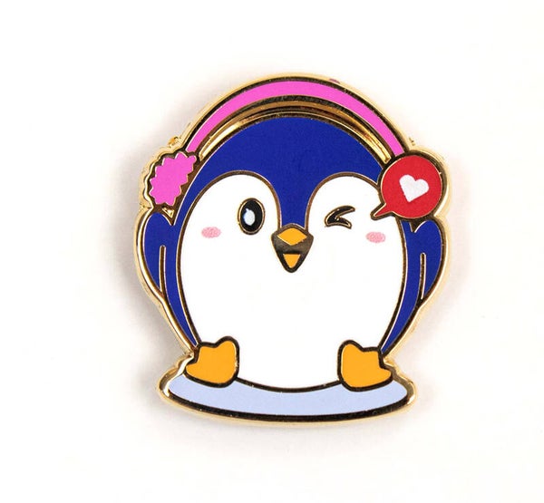 Magnetic Needle Minder - Penguin