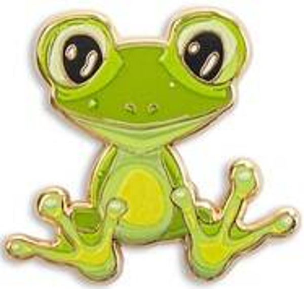 Magnetic Needle Minder - Frog