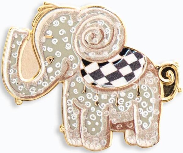 Magnetic Needle Minder - Elephant