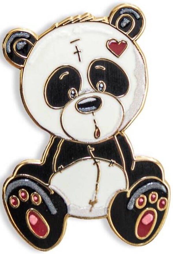 Magnetic Needle Minder - Panda