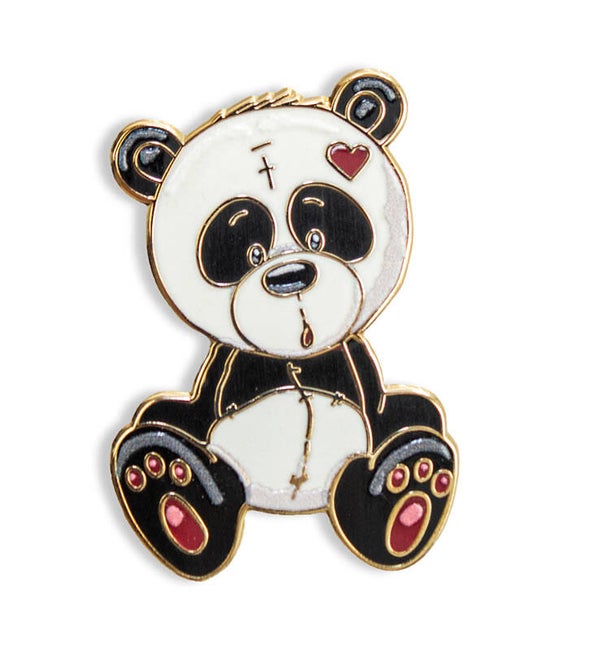 Magnetic Needle Minder - Panda