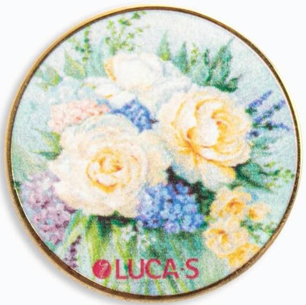 Magnetic Needle Minder - Floral Bouquet