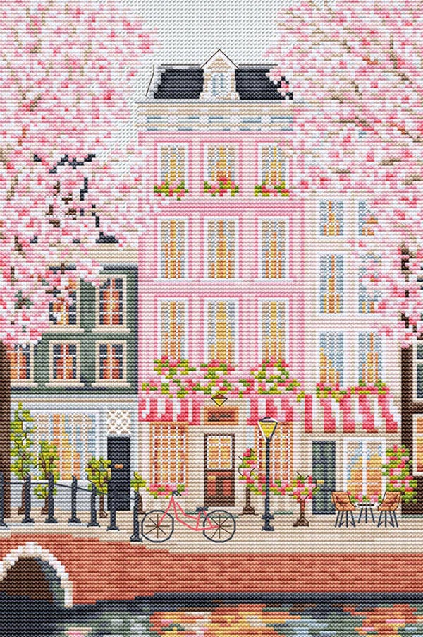Borduurpakket - Amsterdam, Netherlands