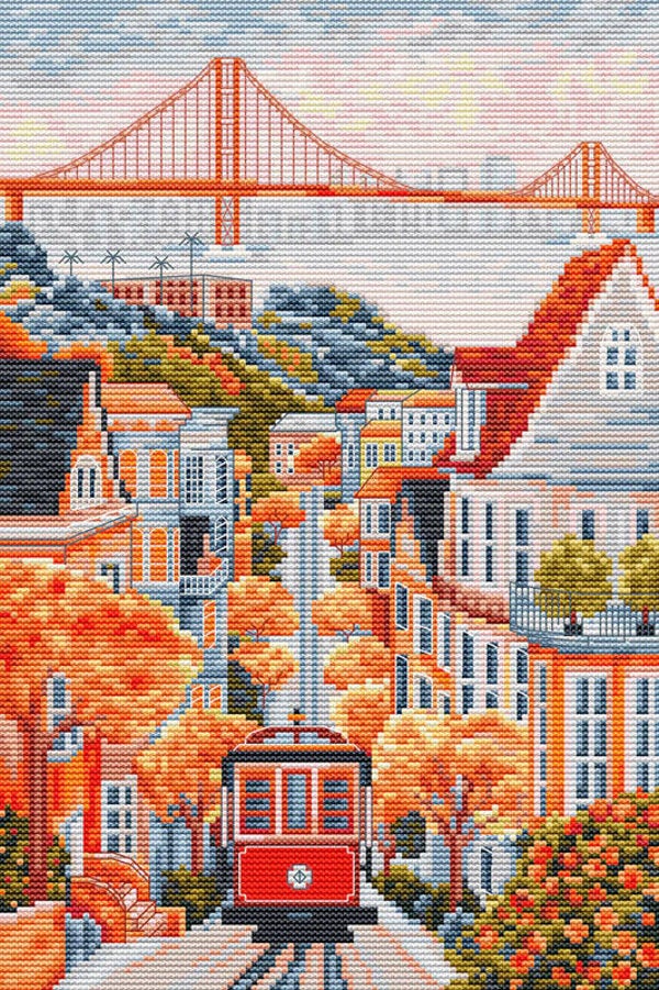 Borduurpakket - San Fransisco USA