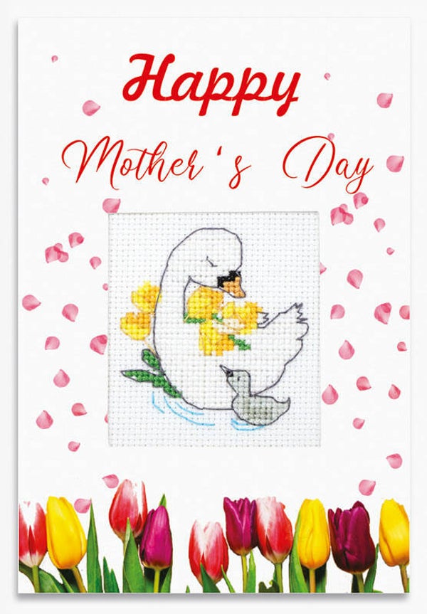 Borduurpakket - Happy Mother's Day