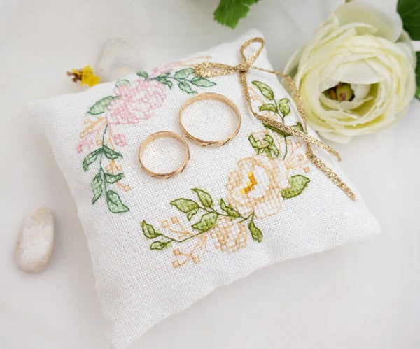 Borduurpakket - Your Wedding Rose