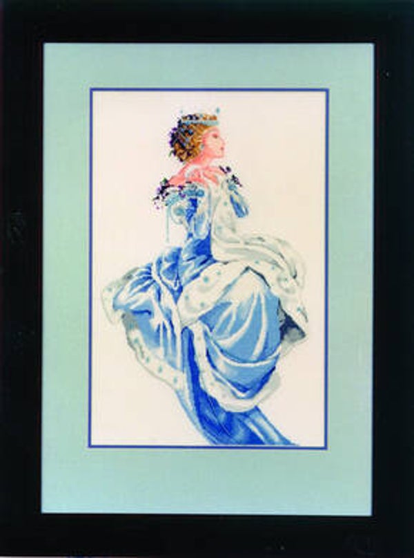 Borduurpatroon - Winter Queen