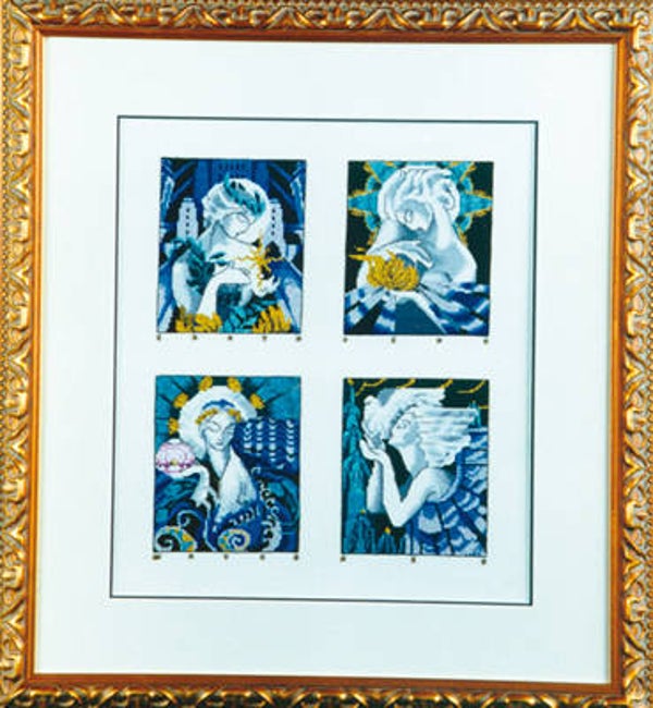 Borduurpatroon - Deco Spirits