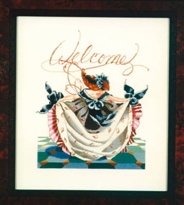 Borduurpatroon - Savanna's Curtsy