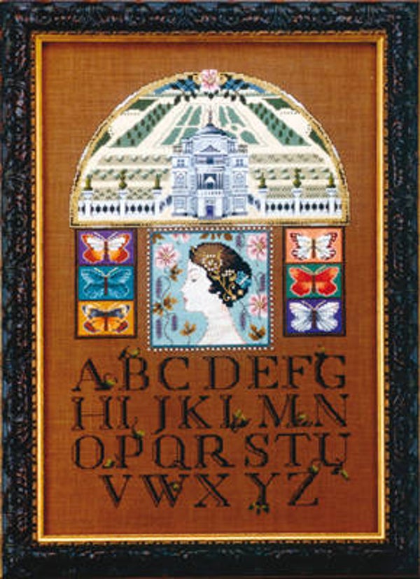 Borduurpatroon - Le Nouveau Sampler