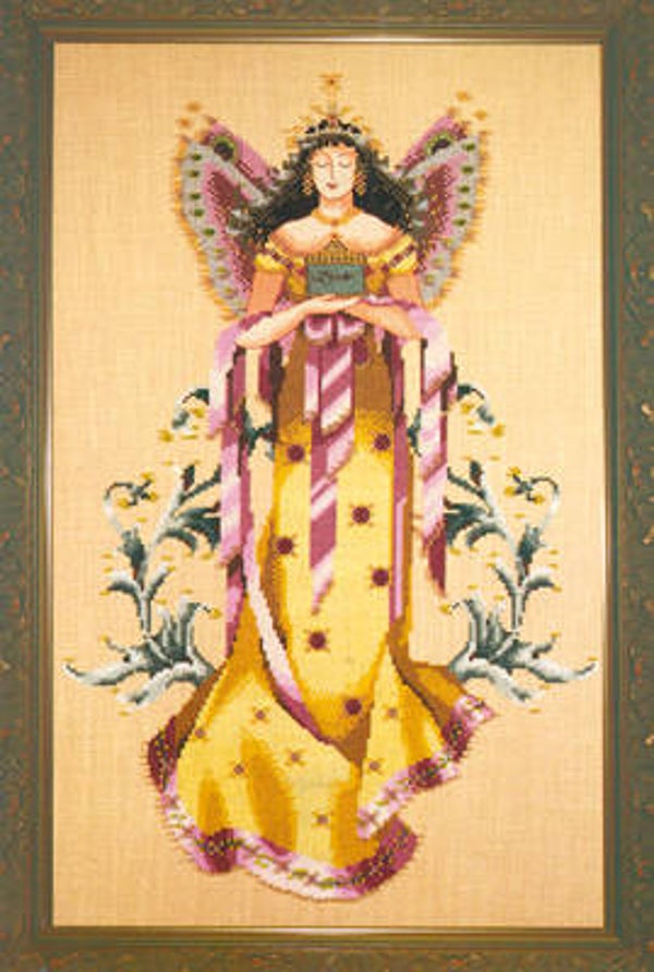 Borduurpatroon - Fairie Treasures