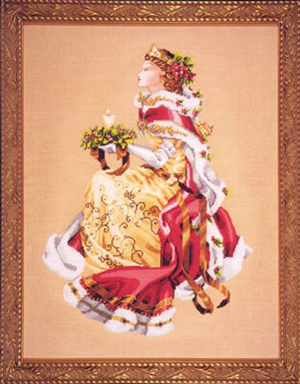Borduurpatroon - Royal Holiday a Christmas Queen