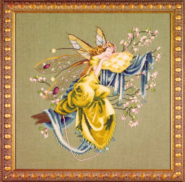 Borduurpatroon - Lilly of the Woods