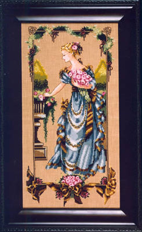 Borduurpatroon - Garden Beauty