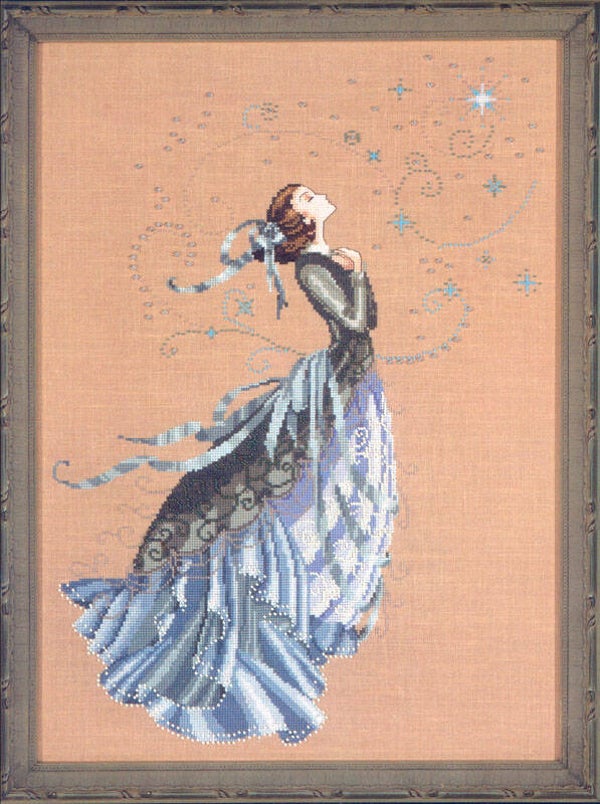 Borduurpatroon - The Stargazer