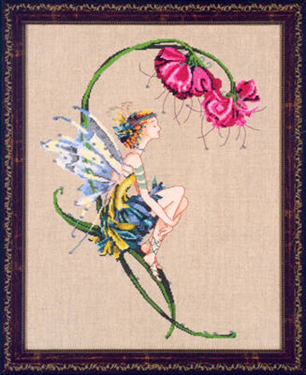 Borduurpatroon - The Bliss Fairy