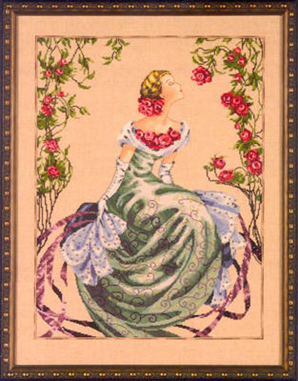 Borduurpatroon - Lady of the Mist