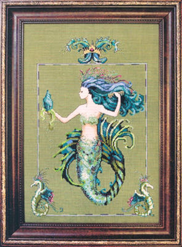 Borduurpatroon - Bluebeard's Princess (Mirabella)