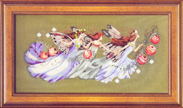 Borduurpatroon - Shakespear's Fairies