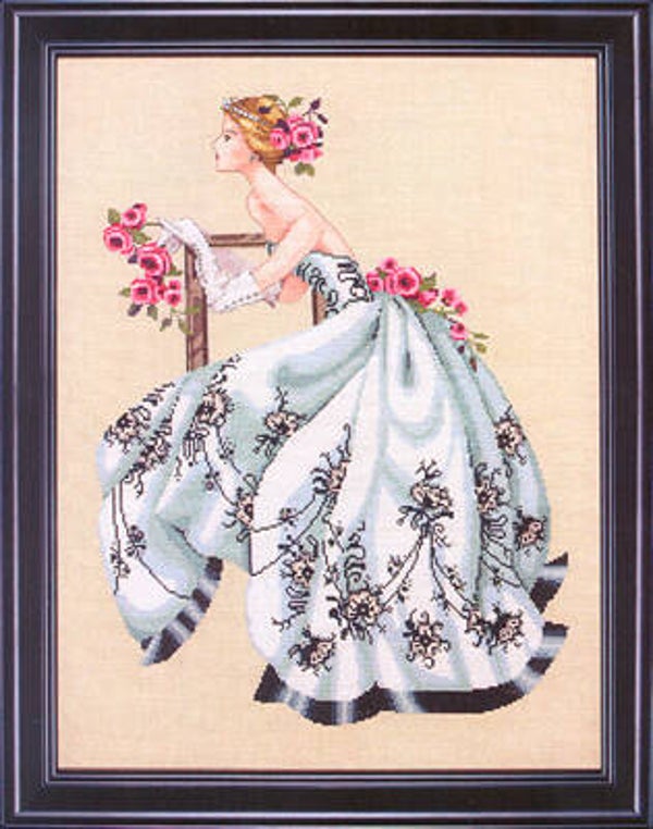 Borduurpatroon - Sabrina