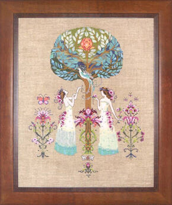 Borduurpatroon - Tree of Hope