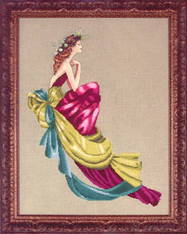 Borduurpatroon - Charlotte