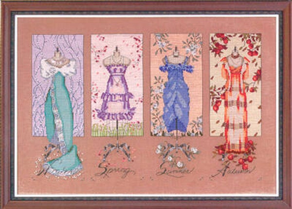 Borduurpatroon - Dresmaker's Daughter