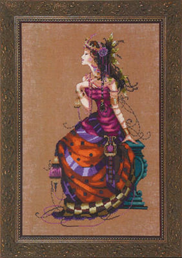 Borduurpatroon - The Gypsy Queen