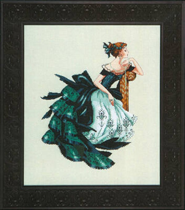 Borduurpatroon - Portrait of Veronica