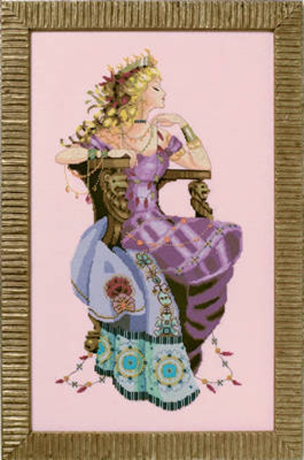 Borduurpatroon - Sun Goddess