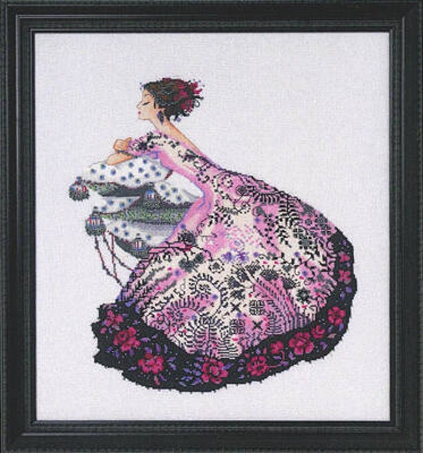 Borduurpatroon - Zelda