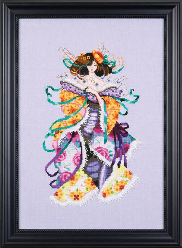 Borduurpatroon - Blossom