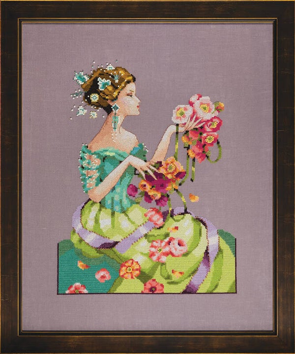 Borduurpatroon - Lavender Mist