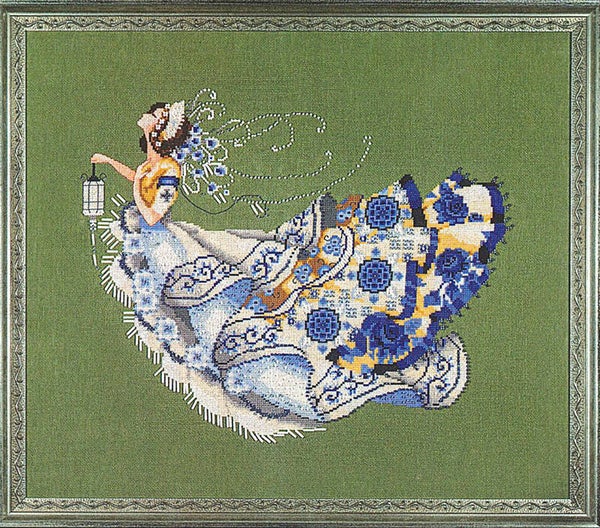 Borduurpatroon - Nightingale